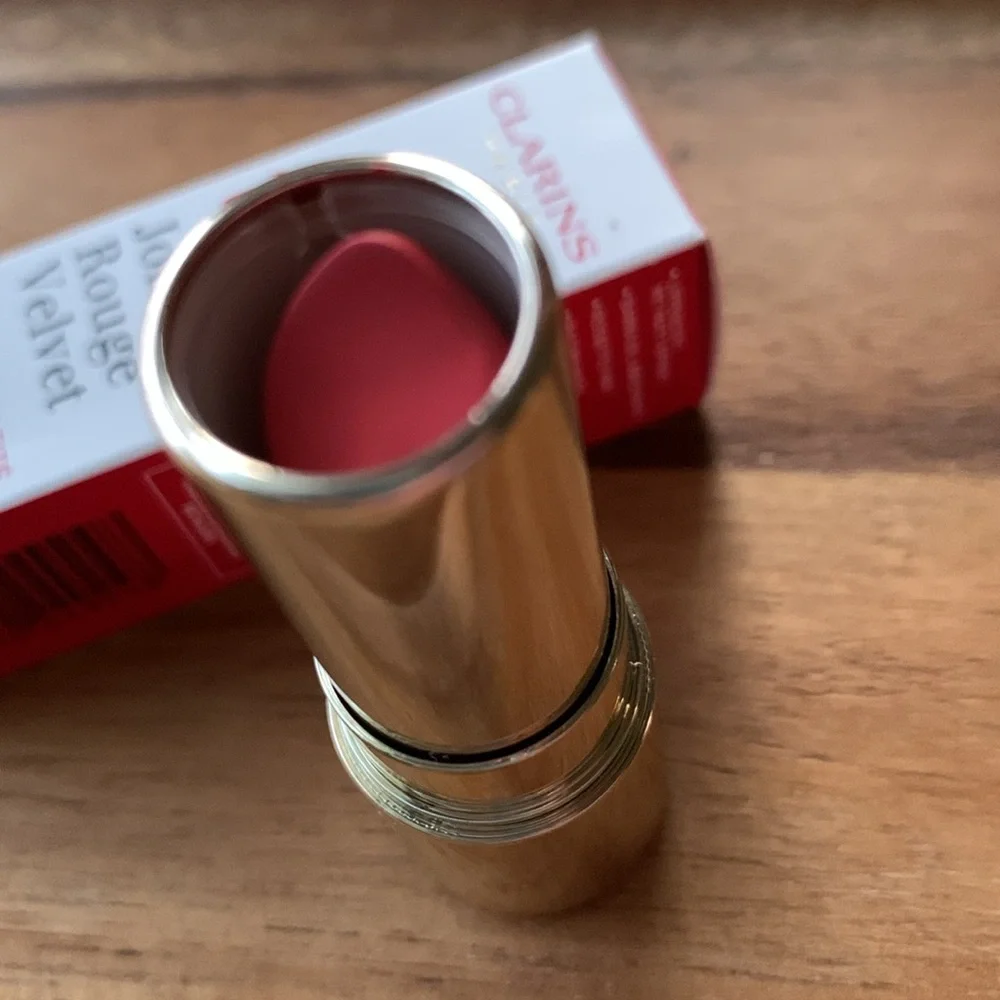 Clarins Joli Rouge Velvet 756V Lipstick in Guava